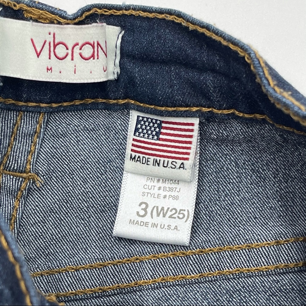 Classic High Waist Skinny Jeans - Dark Denim - Picture 11 of 13